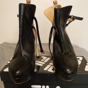 Ankle boots, Zara